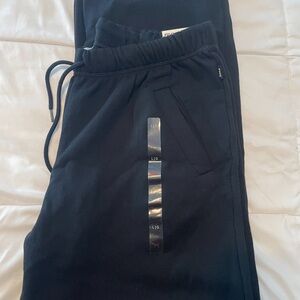 Pink sweat pants brand new